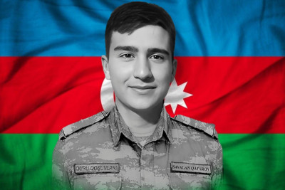 20 yaşında şəhid olan Savalan Qafarovun doğum günüdür