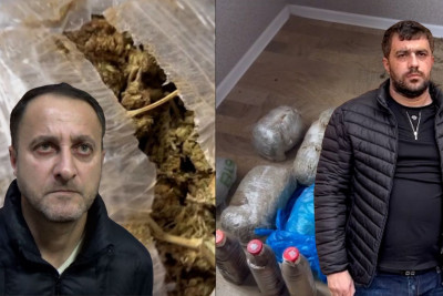Biləsuvardan narkotik götürüb satmaq istədilər, 26 kiloqramla saxlanıldılar