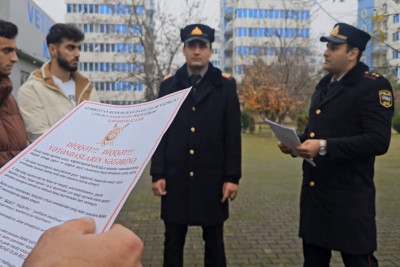 Lənkəranlılar kiberdələduzluq hallarına qarşı diqqətli olmağa çağırıldı