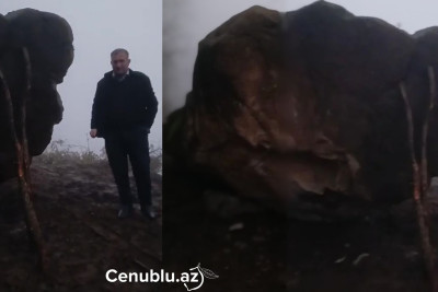 Lerik kəndinin yolunu kəsən “əjdaha”ya çarə axtarılır