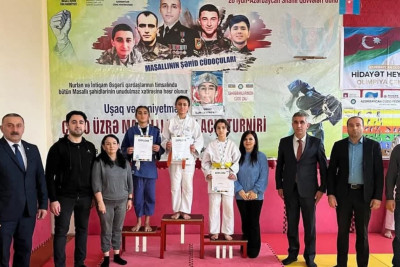 Masallıda cüdo turniri keçirilib