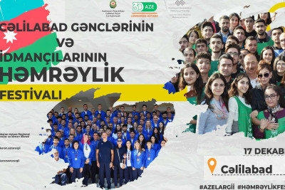 Cəlilabadda “Həmrəylik Festivalı” keçiriləcək