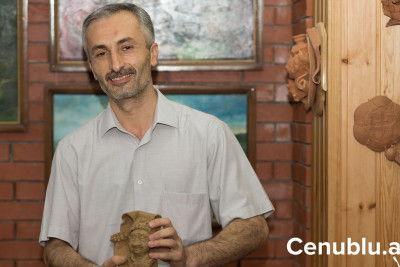 Cənub bölgəsinin yeganə keramika ustası ilə ÖZƏL MÜSAHİBƏ