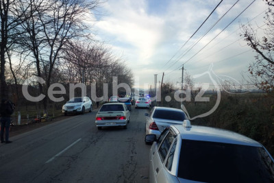 Lənkəranda qəza: ÖLƏN var