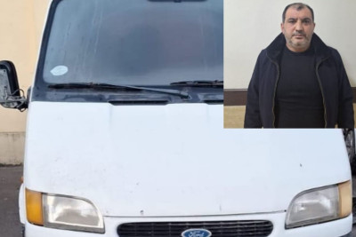 Lənkəranda narkotikin təsiri altında avtomobil idarə edən şəxs saxlanılıb