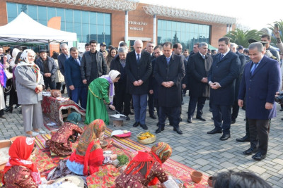Lənkəranda ilk ləvəngi festivalı - VİDEO