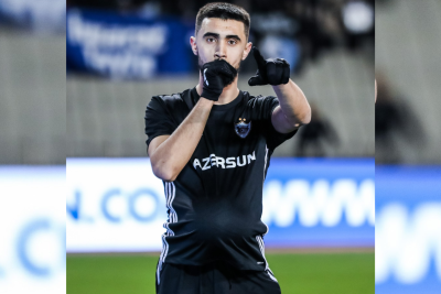 UEFA "Qarabağ"ın lənkəranlı futbolçusu ilə bağlı paylaşım edib