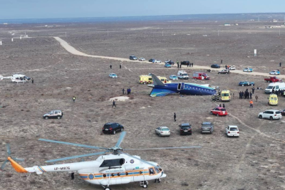 Təyyarə qəzasında xəsarət alan 9 nəfər evə buraxılıb