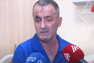 Təyyarə qəzasında yaralananların yaxın qohumları Qazaxıstana yola salınırlar