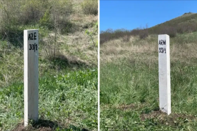 Azərbaycan-Ermənistan dövlət sərhədinin 13 km-ə qədər hissəsinin delimitasiya və demarkasiyası aparılıb