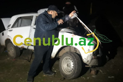 Biləsuvarda qəzaya düşənlərin qardaşı sürücüyə bıçaqla xəsarət yetirdi, saxlanıldı