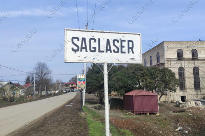 Şağlaser kəndinin adının mənşəyi