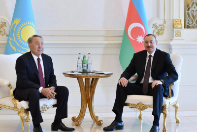 Nursultan Nazarbayev Azərbaycana başsağlığı verib