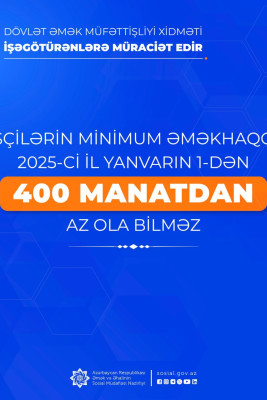 Hökumətdən əməkhaqqı ilə bağlı işəgötürənlərə XƏBƏRDARLIQ