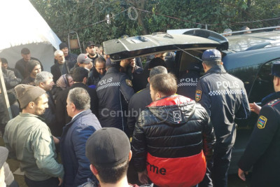 Təyyarə qəzasında həlak olan astaralının nəşi ailəsinə təhvil verilib - FOTO