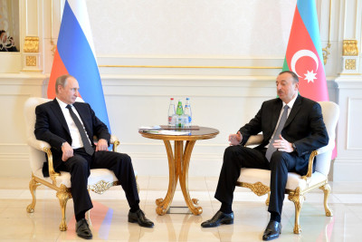 İlham Əliyev və Vladimir Putin arasında telefon danışığı baş tutub