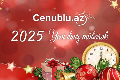 Yeni 2025-ci iliniz mübarək!