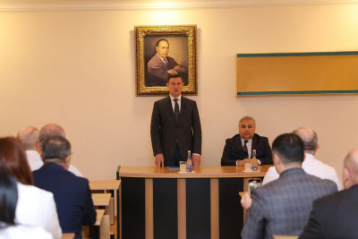 Yardımlılı Ağciyər Xəstəlikləri Mərkəzinə direktor oldu