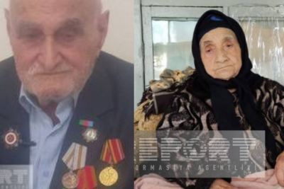 Cəlilabadda yaşı 100-dən yuxarı 2 nəfər səs verəcək