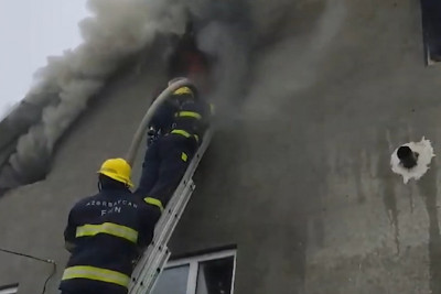 Masallıda evdə yanğın olub - VİDEO