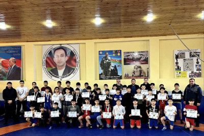 Masallıda güləş üzrə rayon UGİM-in turniri keçirilib