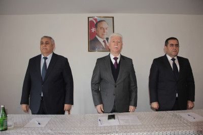 Cəlilabad İH başçısının fevraldakı qəbullarının qrafiki açıqlanıb