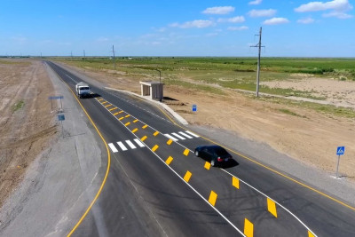 Sürücülərin diqqətinə: Bu rayon yolunda əlavə radarlar quraşdırılır