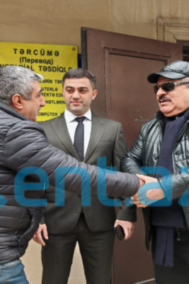 Ağadadaş Ağayev Nurəddin Cəlilovla barışdı - VİDEO