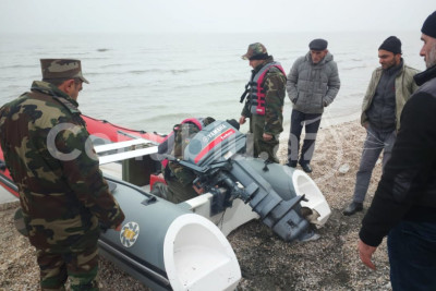 İtkin düşən balıqçıların yaxınları danışdı - "Belə havada batmazlar" - VİDEO