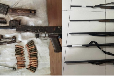 Cəlilabadda otlaq sahəsindən silah-sursat aşkarlanıb