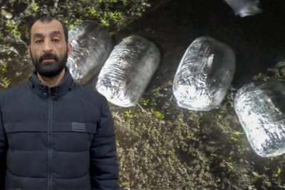 Masallılı narkotacir saxlanılıb - VİDEO