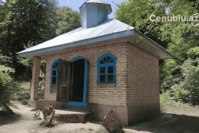 Minlərlə qəbirin yerləşdiyi Şeyx Nəsrullah ziyarətgahı