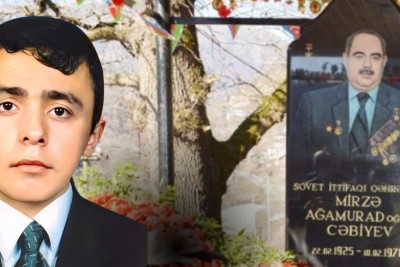 Sovet İttifaqı Qəhrəmanının şəhid nəvəsinin anım günüdür