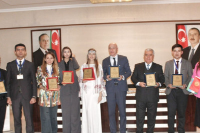 Türk dünyasının gənc yazarları Lənkəranda
