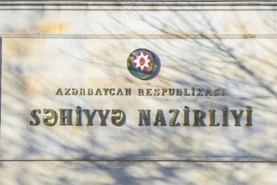 Səhiyyə Nazirliyi yeni yayılan metapnevmovirusla bağlı müraciət edib