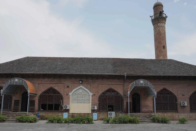 Lənkəranın 161 yaşlı Böyük bazar məscidi - VİDEO