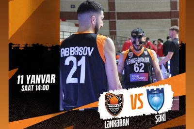 “Lənkəran” BK “Şəki”yə qarşı