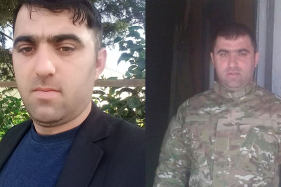 Rusiyada vəfat edən cəlilabadlı qazi dəfn olundu - VİDEO