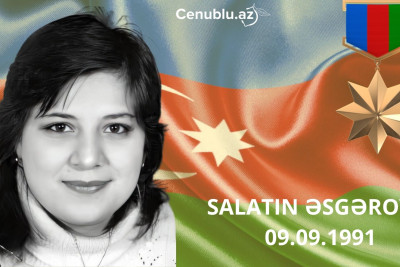 Milli Qəhrəman Salatın Əsgərovanın ölümündən 34 il ötür