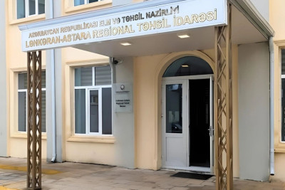 Azərbaycanda regional təhsil idarəsində KÜTLƏVİ İXTİSAR