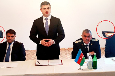 Lerikin icra başçısı özü qızındı, camaatı unutdu