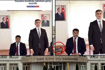 Lerikin icra başçısı saytdakı şəkli "fotoşop"latdı - FOTO