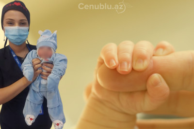 32 il sonra ana olan Masallı sakininin körpəsi xilas edildi