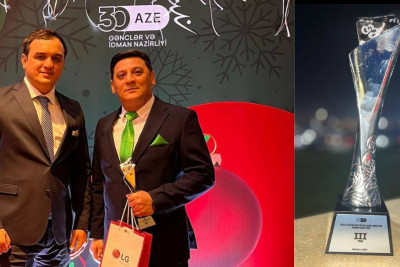 Masallı idman məktəbi 2024-cü ilin ən yaxşıları sırasında