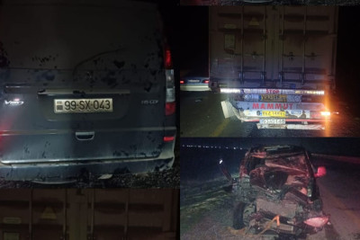 Səhhəti pisləşən sürücünün törətdiyi qəzada bir nəfər həyatını itirib