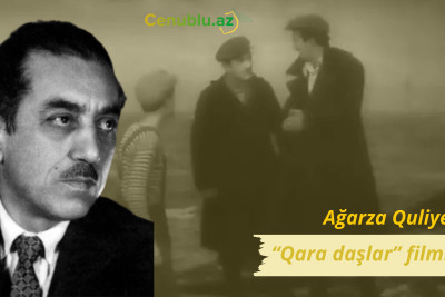 Lənkəranlı rejissor Ağarza Quliyev tərəfindən çəkilən film: “Qara daşlar”