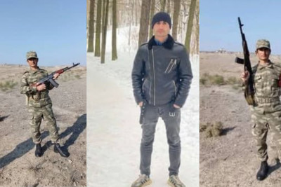 Astaralı Ukraynada itkin düşdü