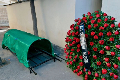 Lənkəranlı şəhidin atası vəfat edib - FOTO