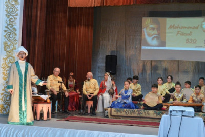 Lənkəranda Füzulinin 530 illiyinə həsr edilən konsert keçirilib