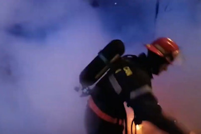 Lənkəranda bazarda yanğın baş verib